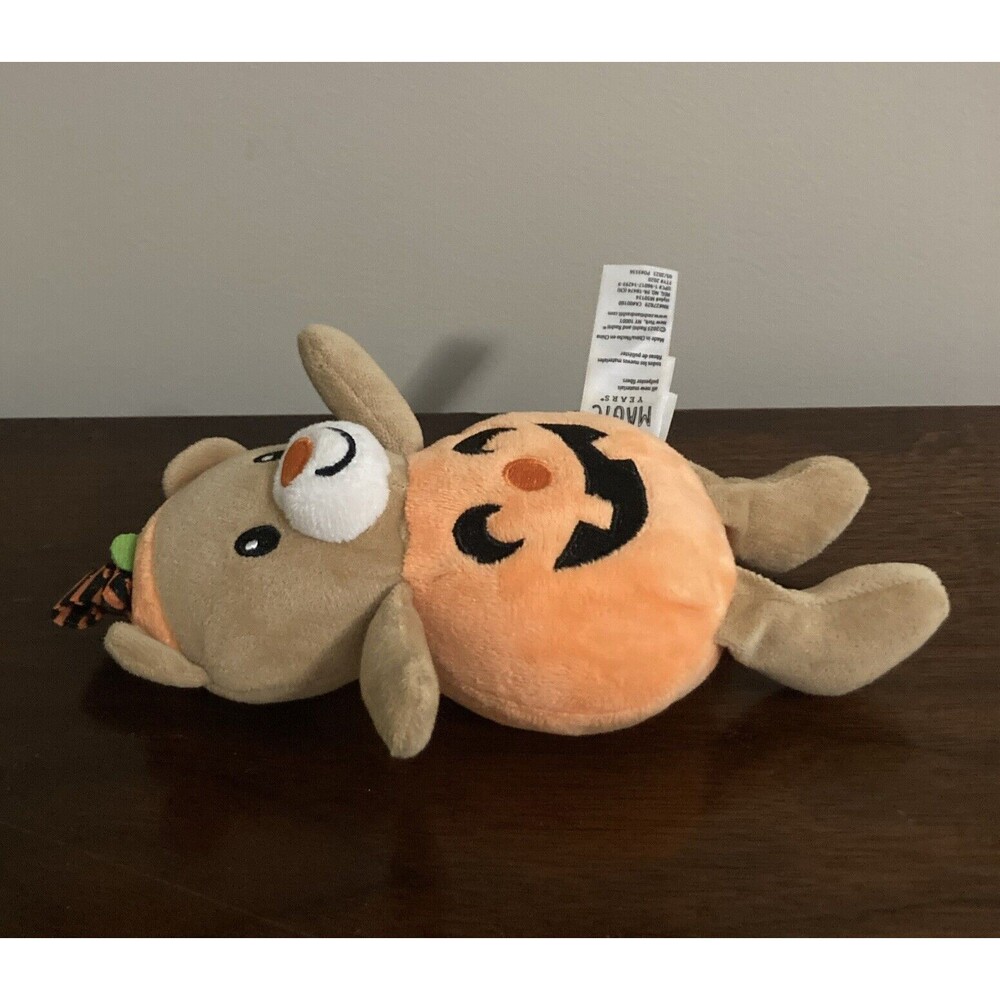 Magic Years Halloween Bear Rattle Lovey Stuffed Baby Toy Rashti & Rashti - Picture 4 of 8